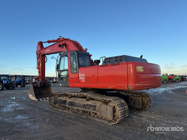 2005 Hitachi Zaxis ZX350 Tracked Excavator - Crawler excavator: picture 2 2005 Hitachi Zaxis ZX350 Tracked Excavator - Crawler excavator: picture 2