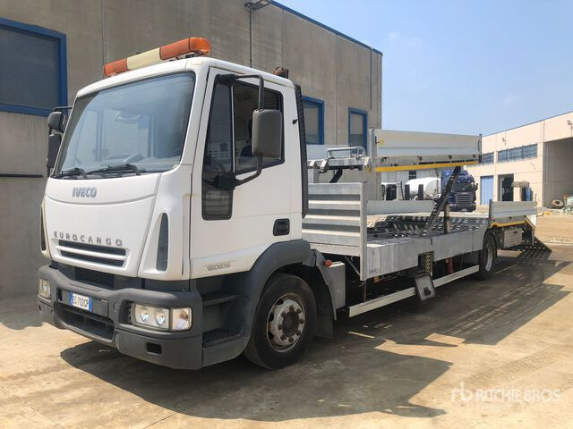 2006 Iveco Eurocargo 120E1 Car Carrier Truck - Autotransporter truck: picture 1 2006 Iveco Eurocargo 120E1 Car Carrier Truck - Autotransporter truck: picture 1