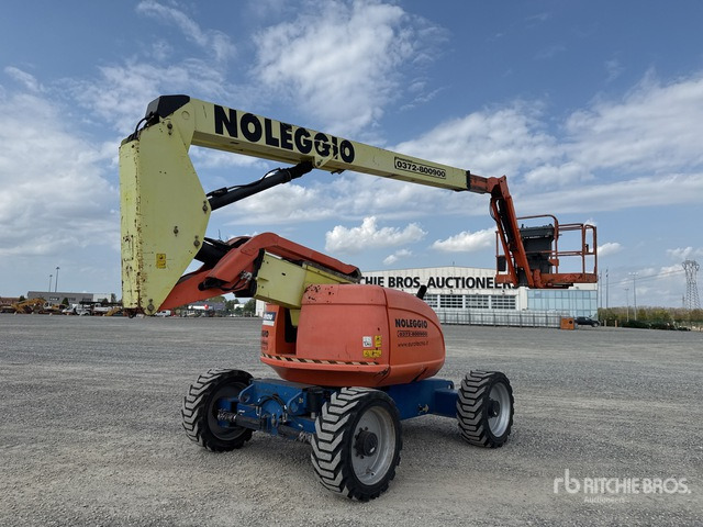 2006 JLG 600AJ Piattaforma monobraccio articolata - Articulated boom: picture 3 2006 JLG 600AJ Piattaforma monobraccio articolata - Articulated boom: picture 3