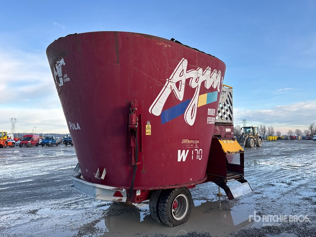 2006 Unifast W170 Feed Trailer - Forage mixer wagon: picture 3 2006 Unifast W170 Feed Trailer - Forage mixer wagon: picture 3