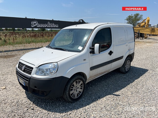 2008 Fiat Doblo (Inoperable) Van Truck - Small van: picture 2 2008 Fiat Doblo (Inoperable) Van Truck - Small van: picture 2