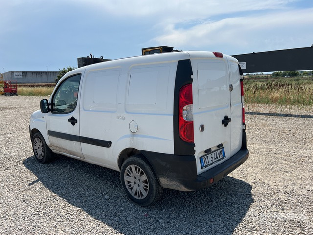 2008 Fiat Doblo (Inoperable) Van Truck - Small van: picture 4 2008 Fiat Doblo (Inoperable) Van Truck - Small van: picture 4