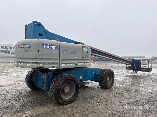 2008 Genie S85 (Inoperable) Telescopic Boom Lift - Telescopic boom: picture 4 2008 Genie S85 (Inoperable) Telescopic Boom Lift - Telescopic boom: picture 4