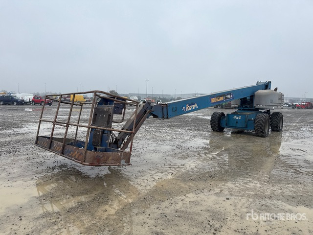 2008 Genie S85 (Inoperable) Telescopic Boom Lift - Telescopic boom: picture 2 2008 Genie S85 (Inoperable) Telescopic Boom Lift - Telescopic boom: picture 2