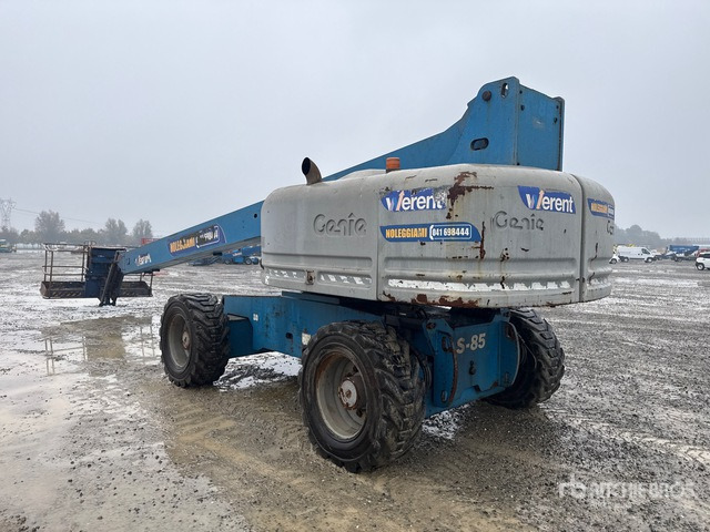 2008 Genie S85 (Inoperable) Telescopic Boom Lift - Telescopic boom: picture 5 2008 Genie S85 (Inoperable) Telescopic Boom Lift - Telescopic boom: picture 5