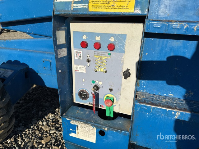 2008 Haulotte H18SXL Diesel Scissor Lift - Scissor lift: picture 5 2008 Haulotte H18SXL Diesel Scissor Lift - Scissor lift: picture 5