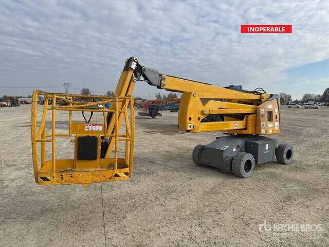 2008 Haulotte HA15IP Electric (Inoperable) Articulating Boom Lift - Articulated boom: picture 1 2008 Haulotte HA15IP Electric (Inoperable) Articulating Boom Lift - Articulated boom: picture 1