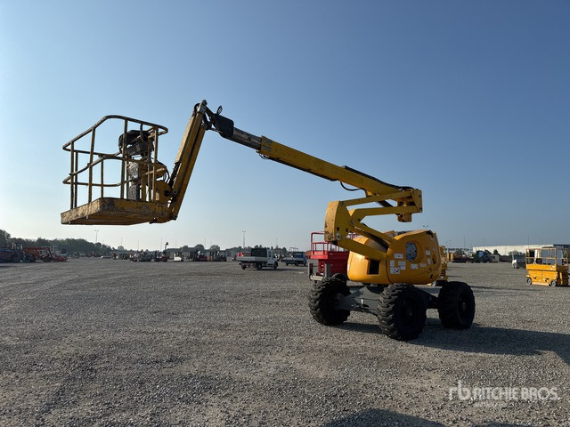 2008 Haulotte HA18PX (Inoperable) Articulating Boom Lift - Articulated boom: picture 3 2008 Haulotte HA18PX (Inoperable) Articulating Boom Lift - Articulated boom: picture 3