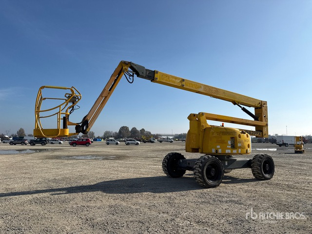 2008 Haulotte HA20 PX Telescopic Boom Lift - Articulated boom: picture 2 2008 Haulotte HA20 PX Telescopic Boom Lift - Articulated boom: picture 2