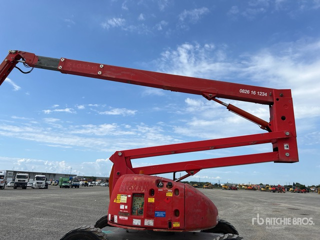 2008 Haulotte HA20PX Piattaforma monobraccio articolata - Articulated boom: picture 5 2008 Haulotte HA20PX Piattaforma monobraccio articolata - Articulated boom: picture 5