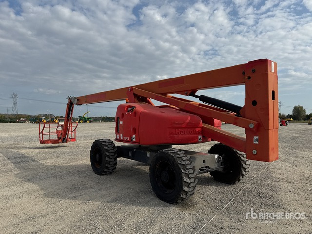 2008 Haulotte HA260PX (Inoperable) Articulating Boom Lift - Spider lift: picture 4 2008 Haulotte HA260PX (Inoperable) Articulating Boom Lift - Spider lift: picture 4