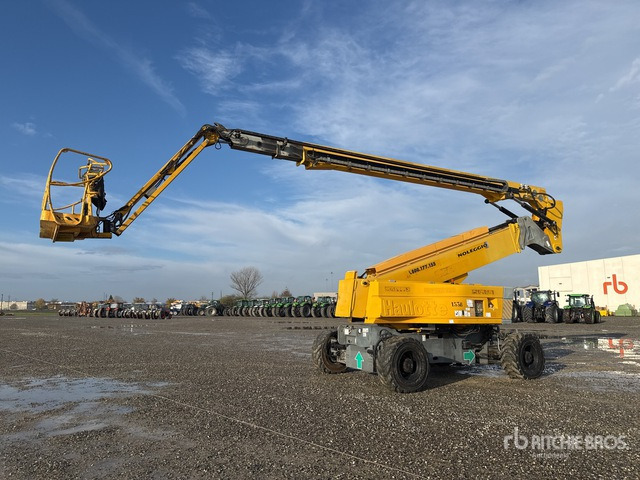 2008 Haulotte HA41PX Telescopic Boom Lift - Articulated boom: picture 1 2008 Haulotte HA41PX Telescopic Boom Lift - Articulated boom: picture 1