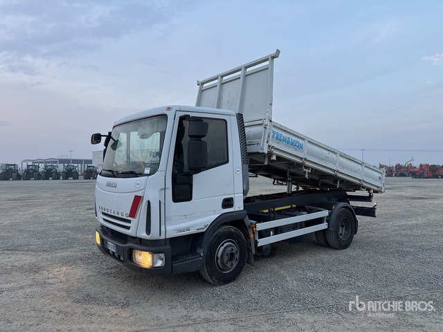 2008 Iveco Eurocargo 75E16 4x2 Dump Truck: Light Duty - Tipper: picture 1 2008 Iveco Eurocargo 75E16 4x2 Dump Truck: Light Duty - Tipper: picture 1