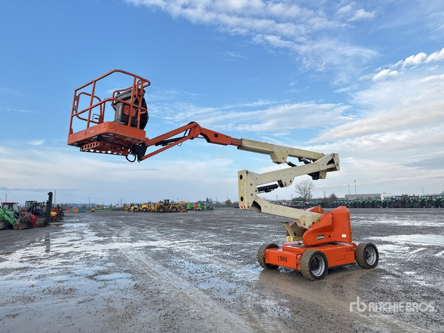 2008 JLG E450AJ Electric Articulating Boom Lift - Articulated boom: picture 1 2008 JLG E450AJ Electric Articulating Boom Lift - Articulated boom: picture 1