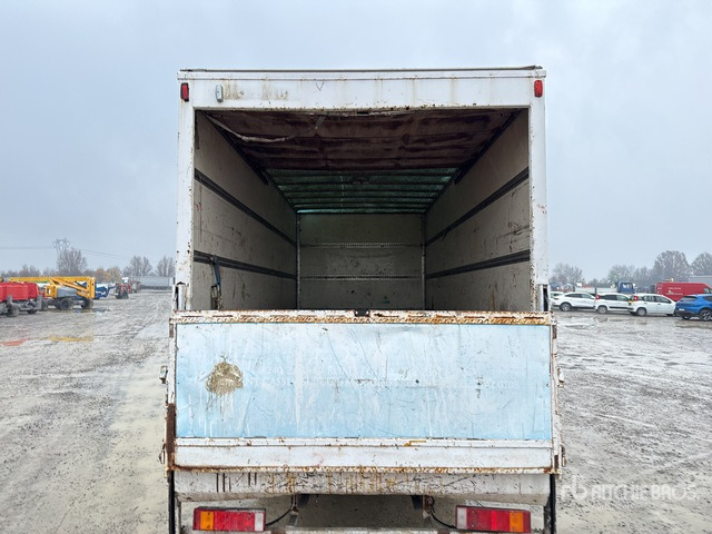 2008 Mercedes-Benz Atego 4x2 Van Truck - Box truck: picture 4 2008 Mercedes-Benz Atego 4x2 Van Truck - Box truck: picture 4