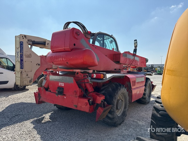 2010 Manitou MRT2150 Privilege+ (Inoperable) Telehandler - Telescopic handler: picture 3 2010 Manitou MRT2150 Privilege+ (Inoperable) Telehandler - Telescopic handler: picture 3