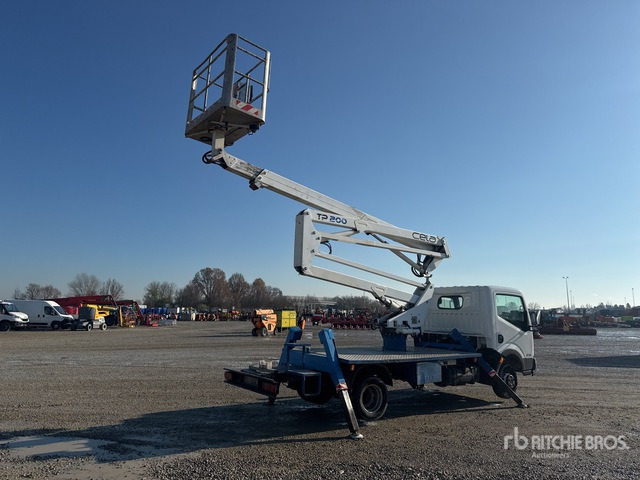 2010 Nissan Cabstar 35 - 11 2010 Cela TP200 20 m on Bucket Truck - Truck mounted aerial platform: picture 3 2010 Nissan Cabstar 35 - 11 2010 Cela TP200 20 m on Bucket Truck - Truck mounted aerial platform: picture 3