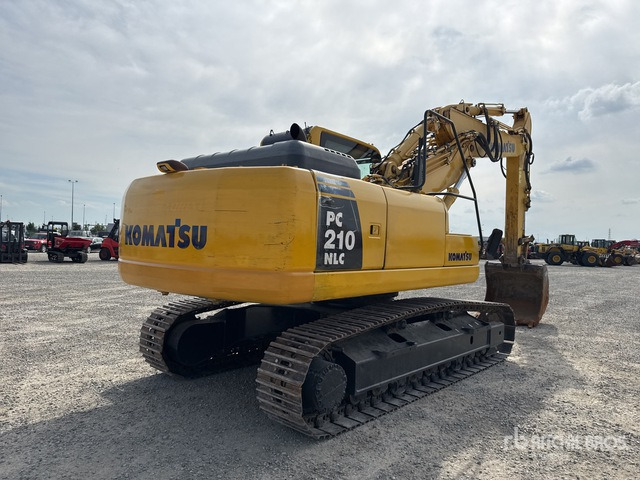 2011 Komatsu PC210NLC-8 Escavatore cingolato - Crawler excavator: picture 4 2011 Komatsu PC210NLC-8 Escavatore cingolato - Crawler excavator: picture 4