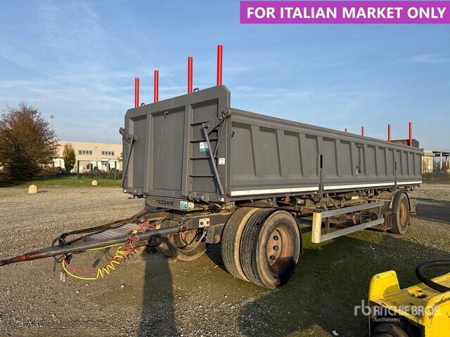 2011 Paganini Car 825PG2 Side Dump Trailer - Tipper trailer: picture 2 2011 Paganini Car 825PG2 Side Dump Trailer - Tipper trailer: picture 2