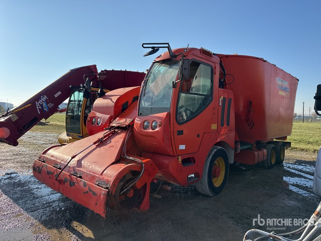 2011 Seko MC14 Feed Wagon - Forage mixer wagon: picture 1 2011 Seko MC14 Feed Wagon - Forage mixer wagon: picture 1