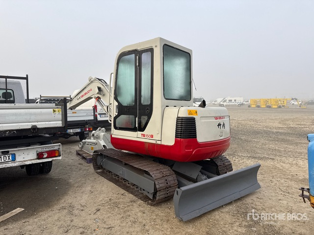2011 Takeuchi TB150C (Inoperable) Mini Excavator: <6.6t - Mini excavator: picture 4 2011 Takeuchi TB150C (Inoperable) Mini Excavator: <6.6t - Mini excavator: picture 4
