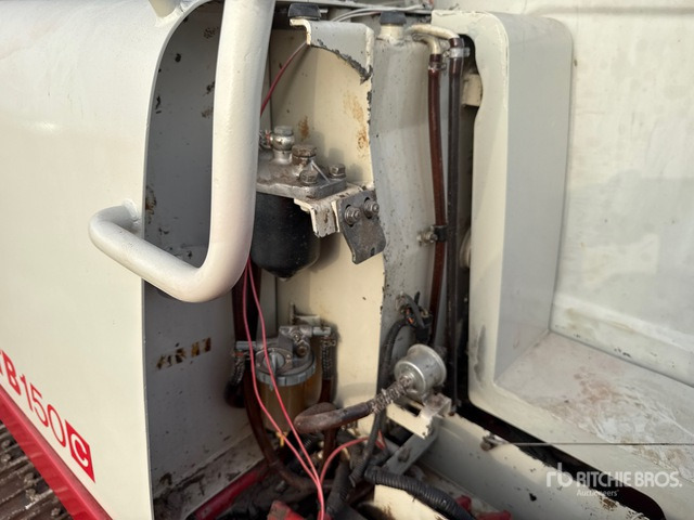 2011 Takeuchi TB150C Mini Excavator: <6.6t - Mini excavator: picture 4 2011 Takeuchi TB150C Mini Excavator: <6.6t - Mini excavator: picture 4