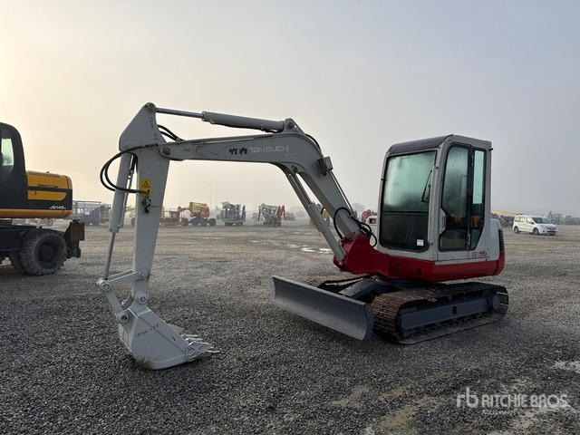 2011 Takeuchi TB150C Mini Excavator: <6.6t - Mini excavator: picture 1 2011 Takeuchi TB150C Mini Excavator: <6.6t - Mini excavator: picture 1