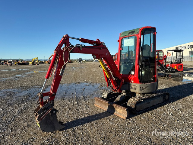 2011 Yanmar ViO20 Mini Excavator: <6.6t - Mini excavator: picture 1 2011 Yanmar ViO20 Mini Excavator: <6.6t - Mini excavator: picture 1