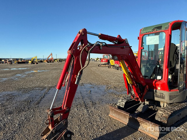 2011 Yanmar ViO20 Mini Excavator: <6.6t - Mini excavator: picture 5 2011 Yanmar ViO20 Mini Excavator: <6.6t - Mini excavator: picture 5