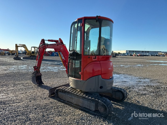 2011 Yanmar ViO20 Mini Excavator: <6.6t - Mini excavator: picture 3 2011 Yanmar ViO20 Mini Excavator: <6.6t - Mini excavator: picture 3