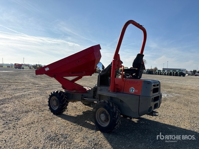 2012 Ausa D 250 AHG Swivel Dumper - Dumper: picture 4 2012 Ausa D 250 AHG Swivel Dumper - Dumper: picture 4