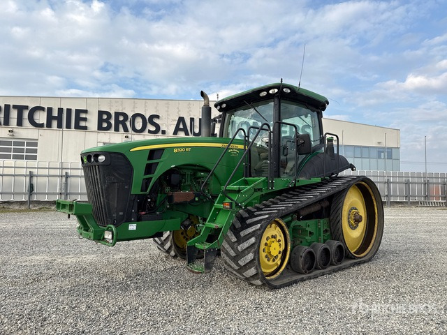 2012 John Deere 8320RT Track Tractor - Tracked tractor: picture 1 2012 John Deere 8320RT Track Tractor - Tracked tractor: picture 1