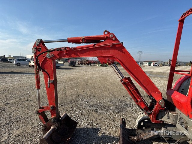2012 Yanmar ViO25-4 Mini Excavator: <6.6t - Mini excavator: picture 5 2012 Yanmar ViO25-4 Mini Excavator: <6.6t - Mini excavator: picture 5