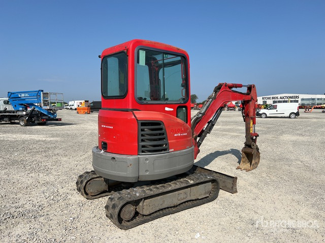 2013 Bobcat E25 EM Mini Excavator: <6.6t - Mini excavator: picture 3 2013 Bobcat E25 EM Mini Excavator: <6.6t - Mini excavator: picture 3