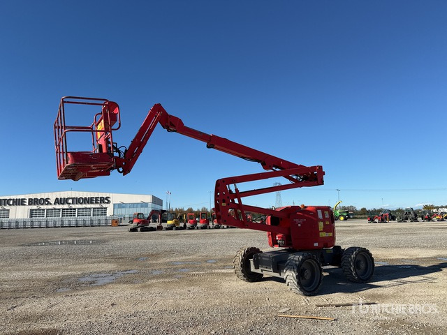 2013 Genie Z4525J Diesel Articulating Boom Lift - Articulated boom: picture 1 2013 Genie Z4525J Diesel Articulating Boom Lift - Articulated boom: picture 1