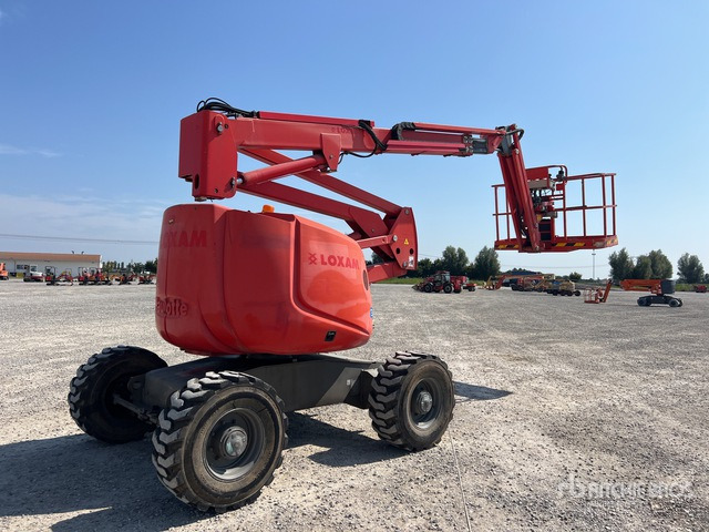 2014 Haulotte HA16SPX Piattaforma monobraccio articolata - Articulated boom: picture 4 2014 Haulotte HA16SPX Piattaforma monobraccio articolata - Articulated boom: picture 4