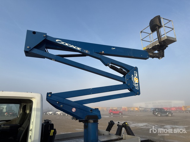 2014 Nissan 2014 Socage DA324 24 m on Bucket Truck - Truck mounted aerial platform: picture 5 2014 Nissan 2014 Socage DA324 24 m on Bucket Truck - Truck mounted aerial platform: picture 5