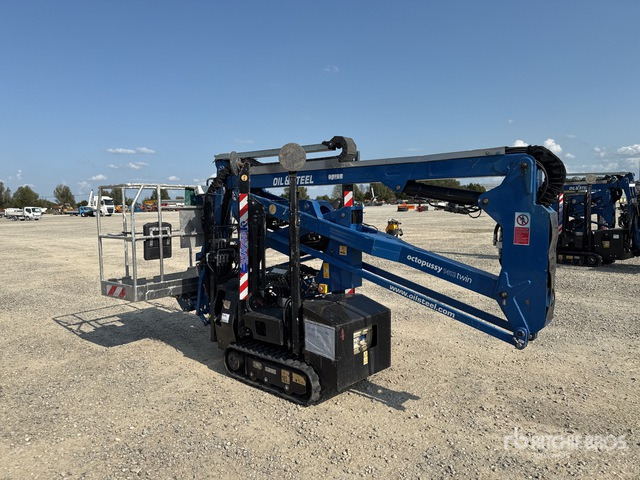 2014 Oil & Steel Octopussy 14-12 Twin Crawler (Inoperable) Articulating Boom Lift - Articulated boom: picture 4 2014 Oil & Steel Octopussy 14-12 Twin Crawler (Inoperable) Articulating Boom Lift - Articulated boom: picture 4