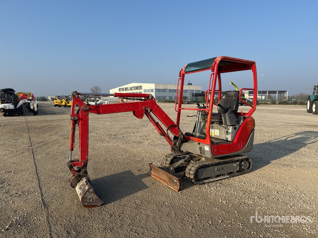 2014 Yanmar SV17 Mini Excavator: <6.6t - Mini excavator: picture 1 2014 Yanmar SV17 Mini Excavator: <6.6t - Mini excavator: picture 1