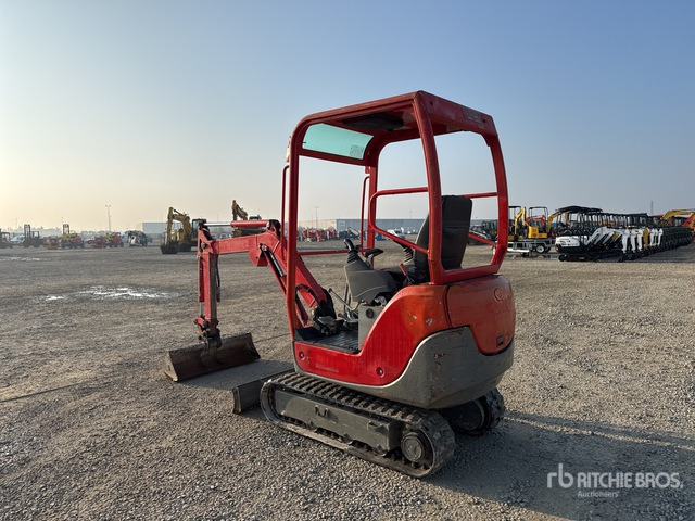 2014 Yanmar SV17 Mini Excavator: <6.6t - Mini excavator: picture 2 2014 Yanmar SV17 Mini Excavator: <6.6t - Mini excavator: picture 2