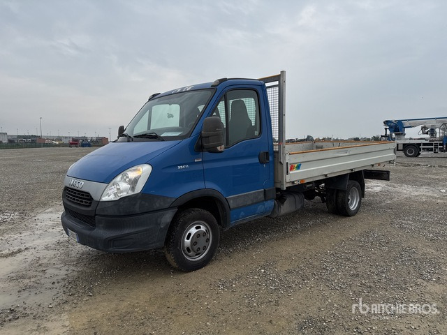 2015 Iveco Daily 35C11 Autocarro cassone fisso - Flatbed van: picture 2 2015 Iveco Daily 35C11 Autocarro cassone fisso - Flatbed van: picture 2