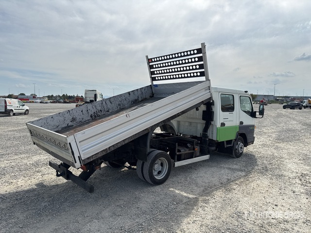 2015 Mitsubishi Canter Crew Cab Dump Truck: Light Duty - Tipper: picture 4 2015 Mitsubishi Canter Crew Cab Dump Truck: Light Duty - Tipper: picture 4