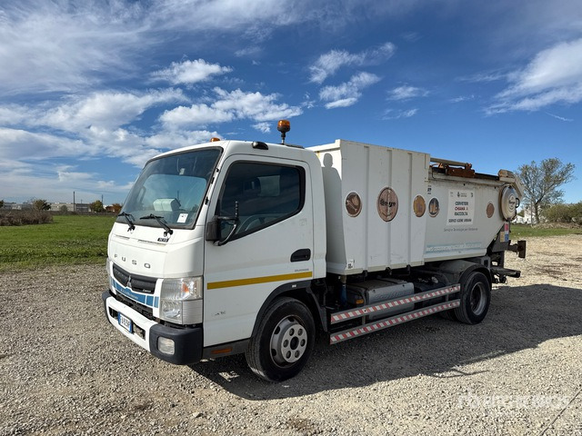 2015 Mitsubishi Fuso Canter 7C15 Van Truck - Garbage truck: picture 1 2015 Mitsubishi Fuso Canter 7C15 Van Truck - Garbage truck: picture 1