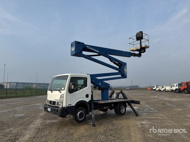 2015 Nissan Cabstar 35.12 2015 Socage DA324 24 m on Bucket Truck - Truck mounted aerial platform: picture 1 2015 Nissan Cabstar 35.12 2015 Socage DA324 24 m on Bucket Truck - Truck mounted aerial platform: picture 1