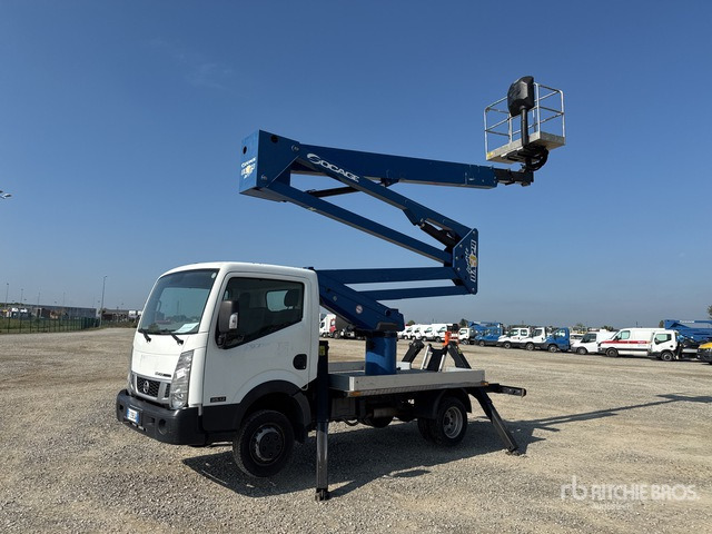 2015 Nissan Cabstar Cabstar 35.12 2015 Socage DA 324 24 m on Bucket Truck - Truck mounted aerial platform: picture 2 2015 Nissan Cabstar Cabstar 35.12 2015 Socage DA 324 24 m on Bucket Truck - Truck mounted aerial platform: picture 2