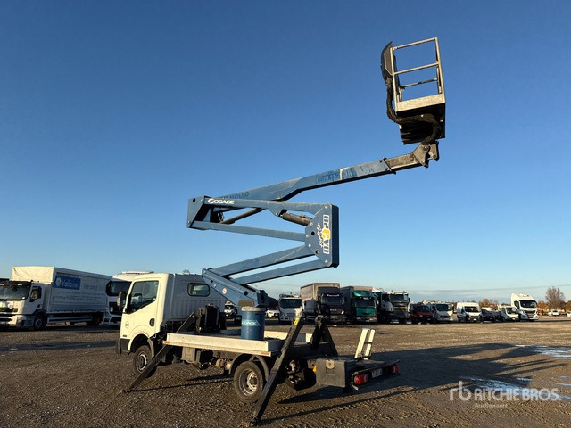 2015 Nissan Cabstar NT400 2015 Socage DA320 20 m on Bucket Truck - Truck mounted aerial platform: picture 2 2015 Nissan Cabstar NT400 2015 Socage DA320 20 m on Bucket Truck - Truck mounted aerial platform: picture 2
