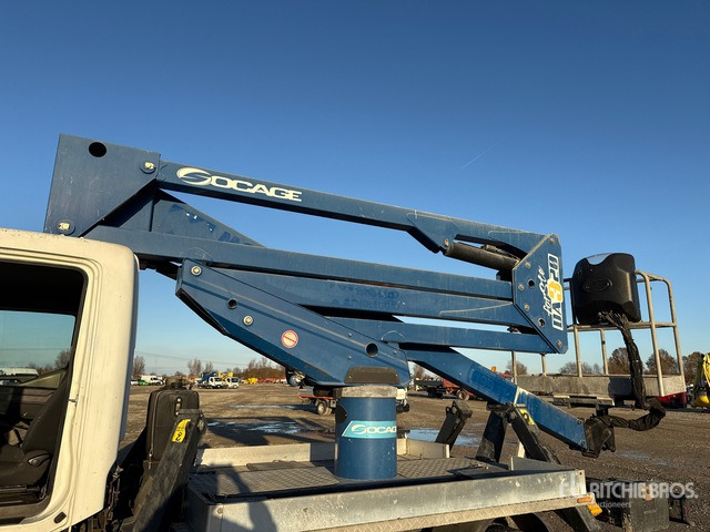 2015 Nissan Cabstar NT400 2015 Socage DA320 20 m on Bucket Truck - Truck mounted aerial platform: picture 5 2015 Nissan Cabstar NT400 2015 Socage DA320 20 m on Bucket Truck - Truck mounted aerial platform: picture 5