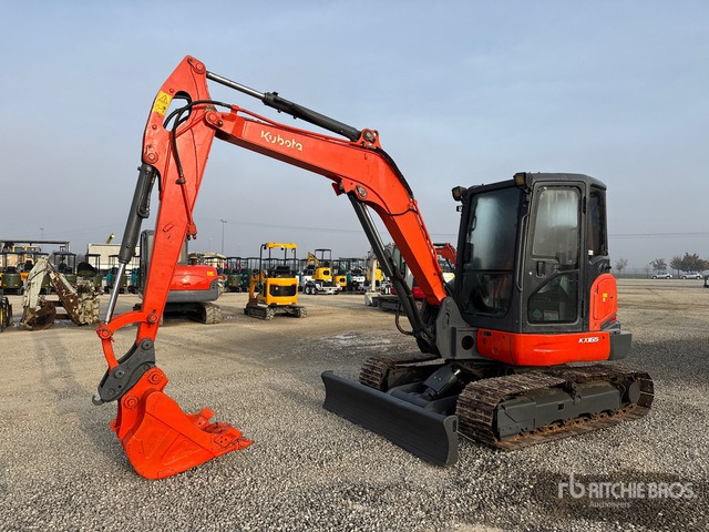 2016 Kubota KX165-5 Mini Excavator: <6.6t - Mini excavator: picture 2 2016 Kubota KX165-5 Mini Excavator: <6.6t - Mini excavator: picture 2