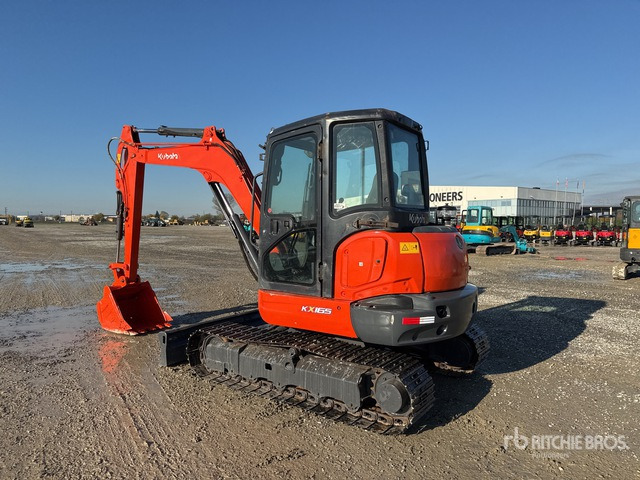 2016 Kubota KX165-5 Mini Excavator: <6.6t - Mini excavator: picture 3 2016 Kubota KX165-5 Mini Excavator: <6.6t - Mini excavator: picture 3