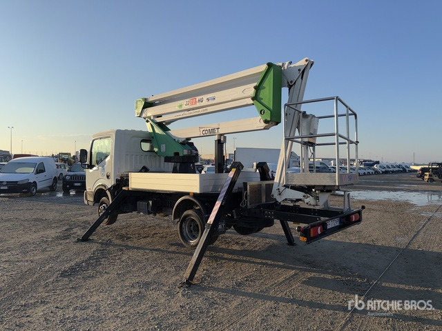 2016 Nissan Cabstar 35.12 2016 Comet 77FT00005 21 m on Bucket Truck - Truck mounted aerial platform: picture 2 2016 Nissan Cabstar 35.12 2016 Comet 77FT00005 21 m on Bucket Truck - Truck mounted aerial platform: picture 2